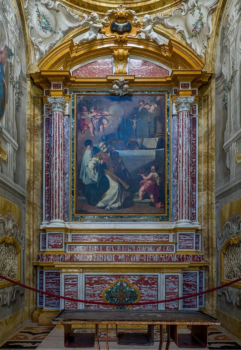Estasi di Sant'Andrea di Avellino - Chiesa di San Gaetano a Brescia